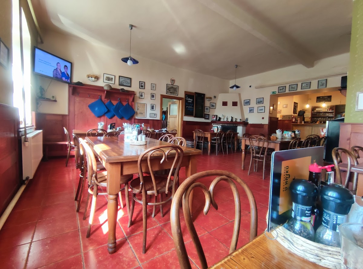 Restaurace A Penzion U Hájků